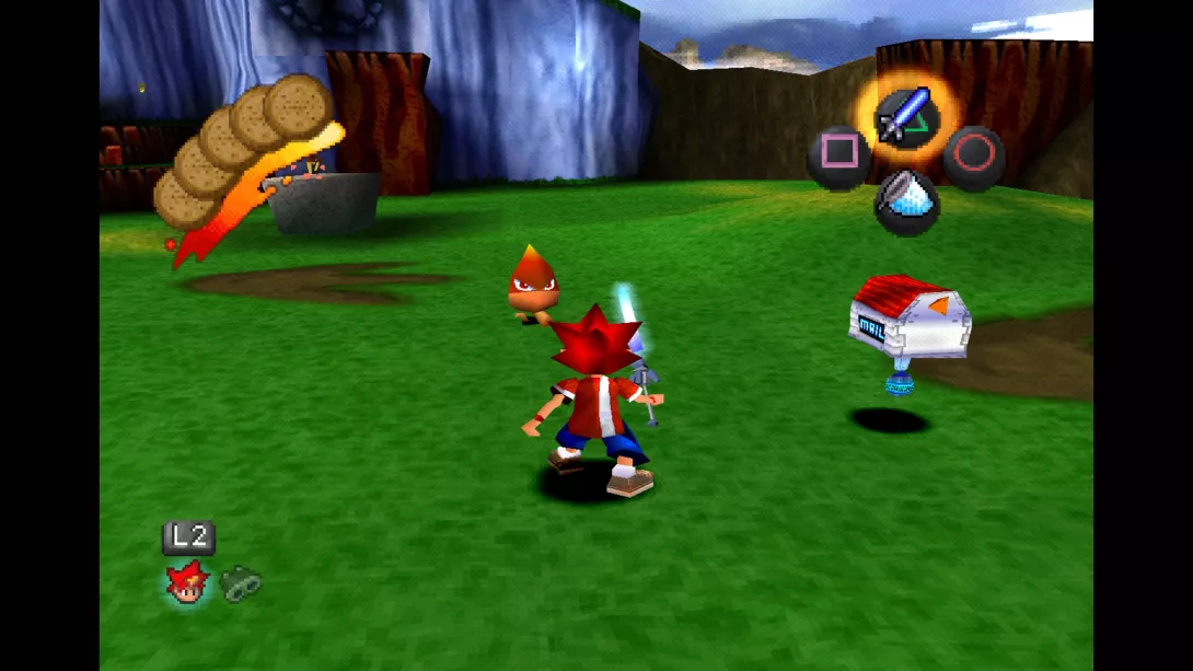 Ape Escape: Vihainen lintu