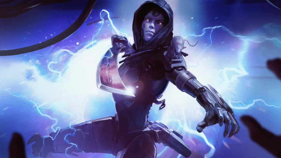 Apex Legends Ash