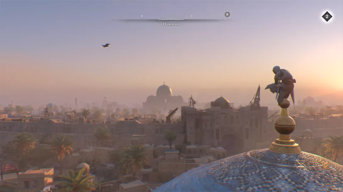Assassin's Creed Mirage kameli