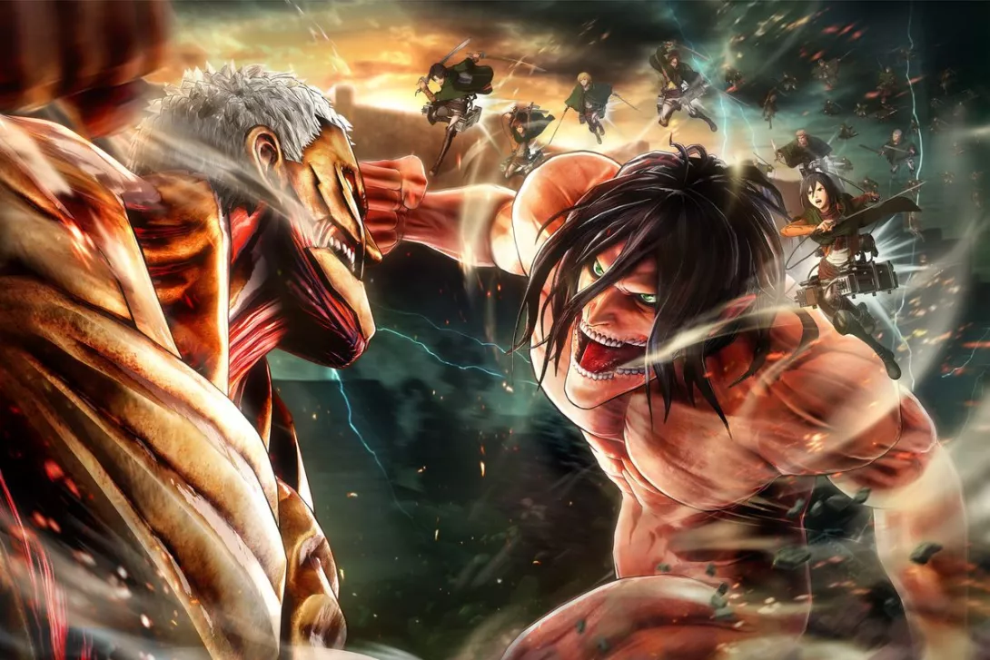 Attack on Titan 2