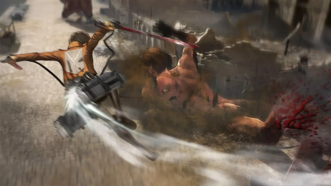 attack on titan playstation