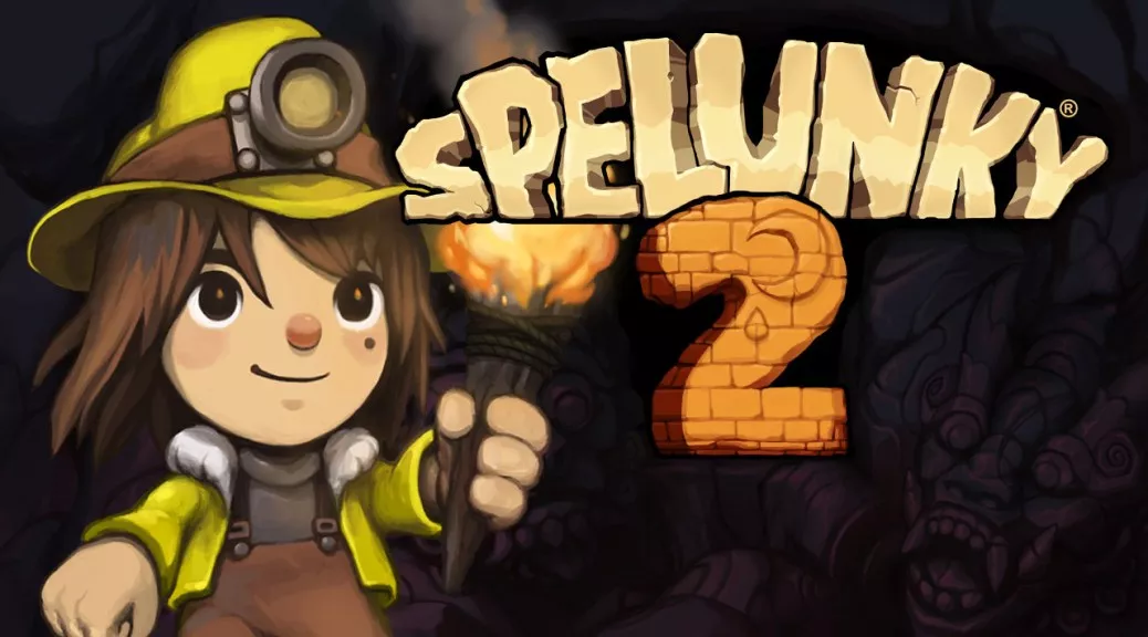 Spelunky 2 Header