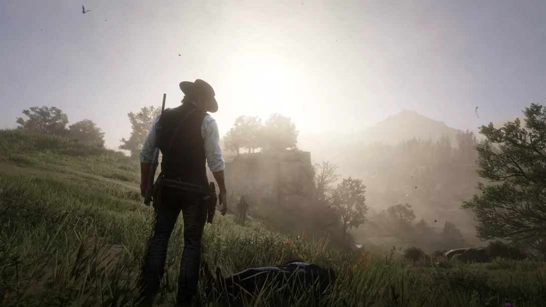 Red Dead Redemption 2: Aurinko ja sumu 