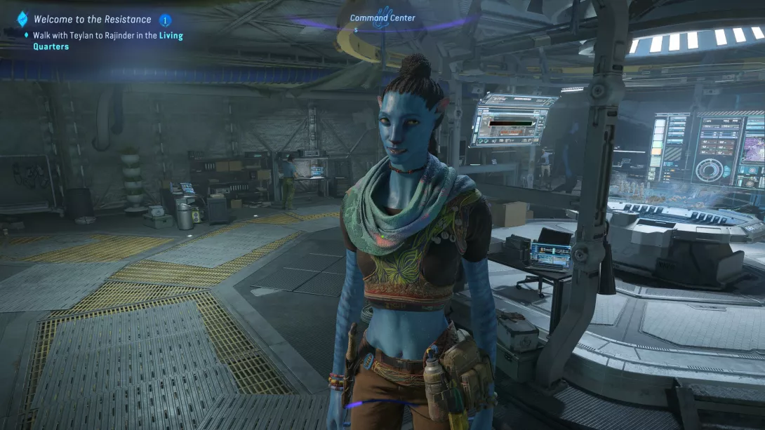 Avatar: Frontiers of Pandora: hahmot näyttävät elokuvaversioiltaan
