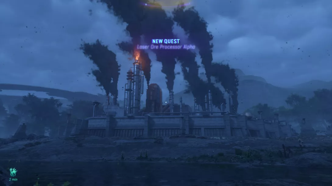 Avatar:  Frontiers of Pandora: ihmiset saastuttavat