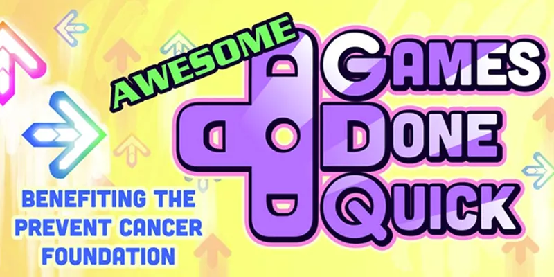 Awesome Games Done Quick 2017