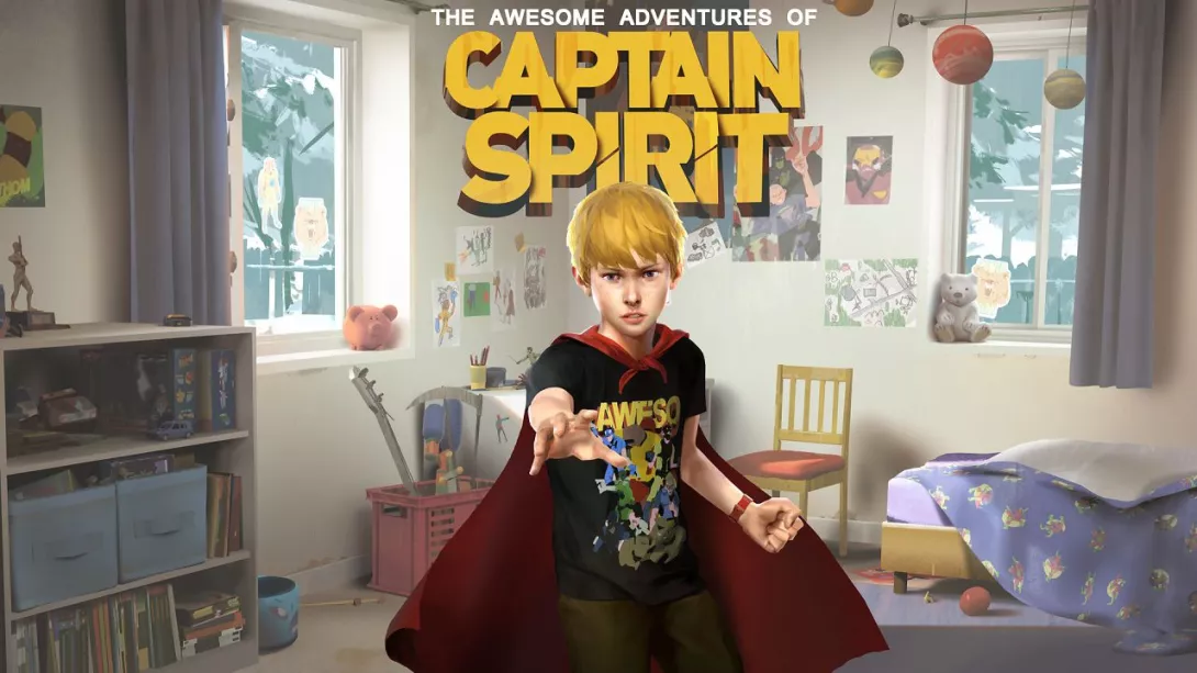 Awesome adventures of Captain Spirit