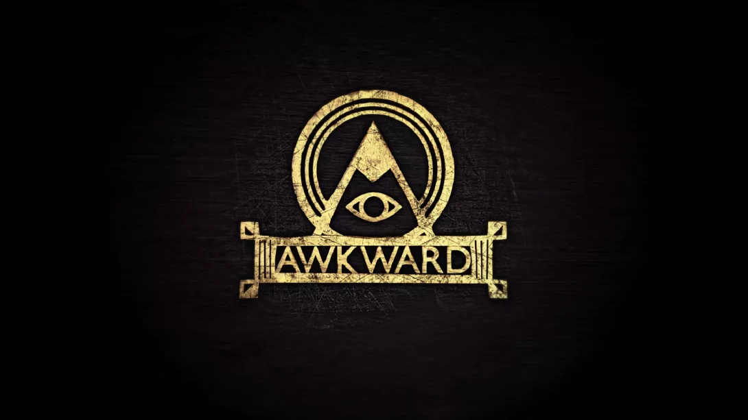 Awkward logo