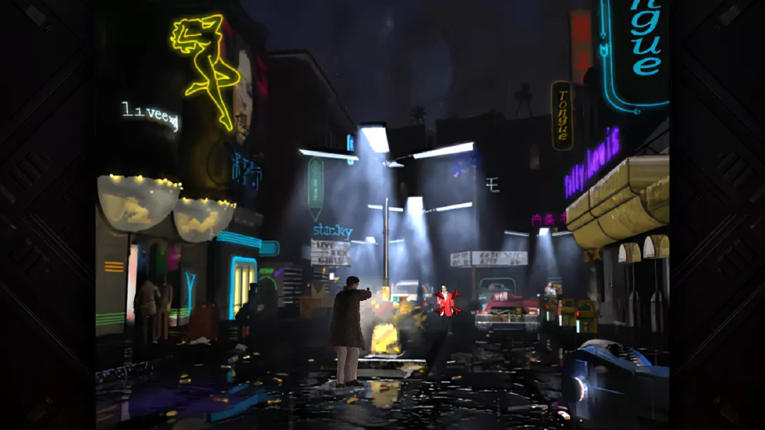 Blade Runner: Enhanced Edition_ammuntakohtaus