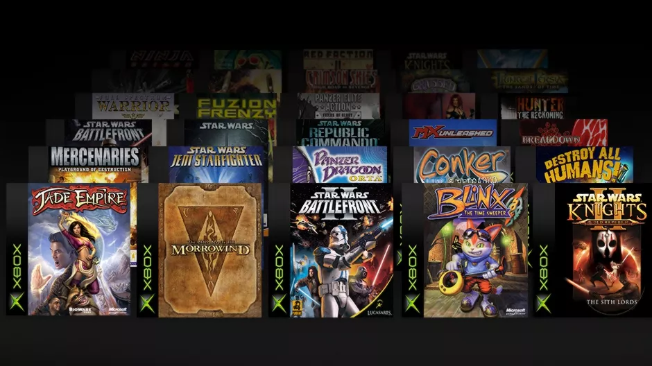 Xbox One: taaksepäin yhteensopivat pelit