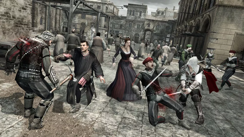 Assassin's Creed II - Battle of Forli