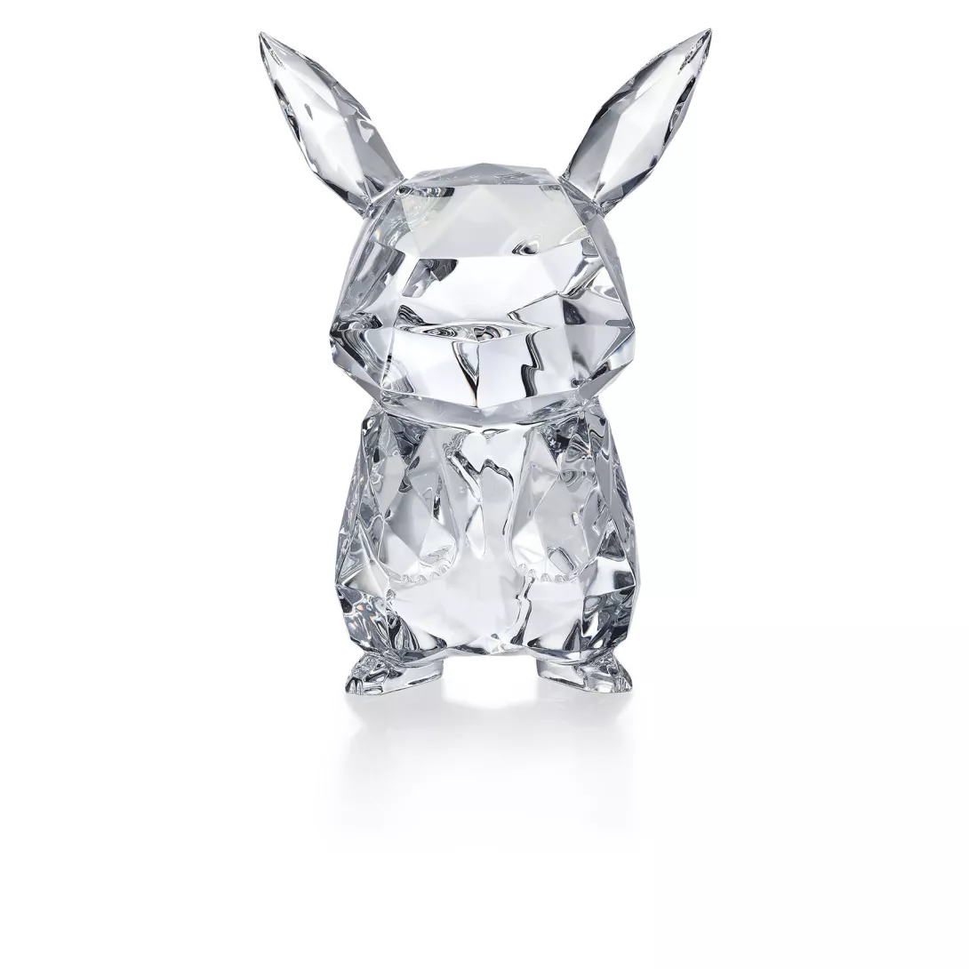 Baccarat Pikachu kristallia