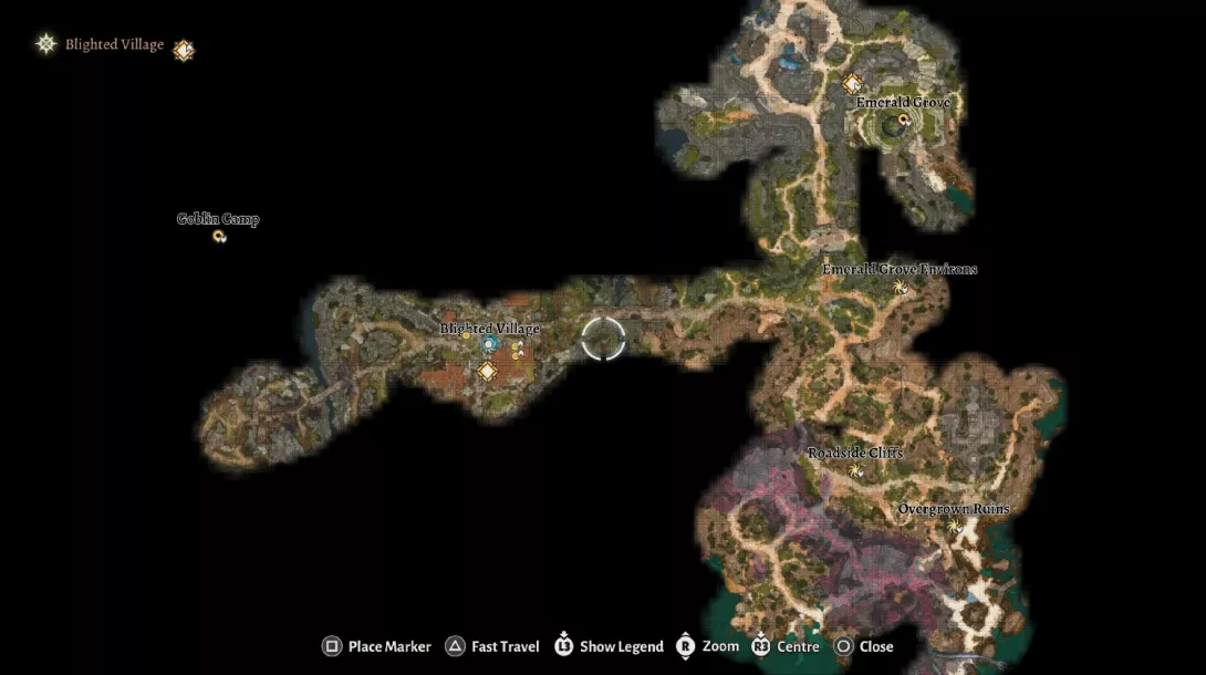 Baldur's Gate 3 kartta act 1.jpg