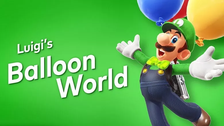 Luigi's Balloon World
