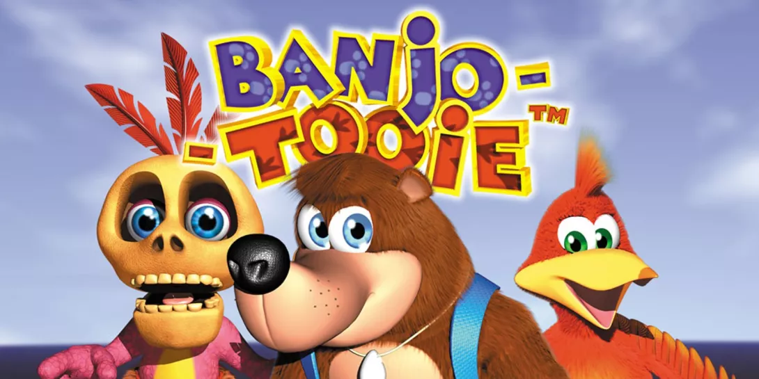 Banjo-Tooie cover