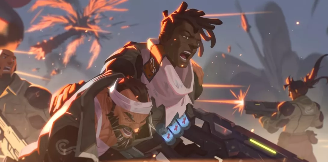 Overwatch Baptiste