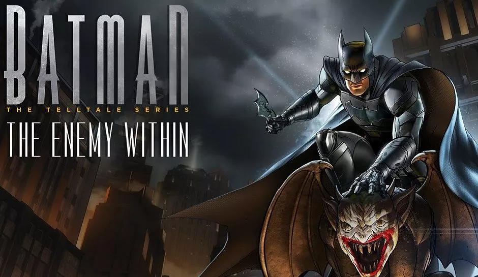 Batman The Enemy Within Logo