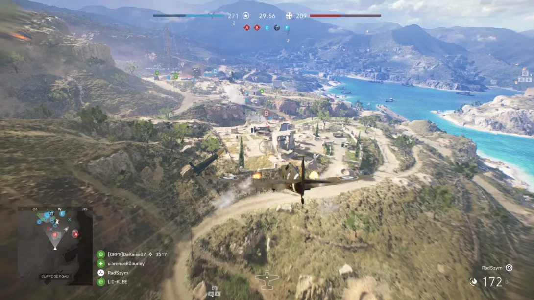 Battlefield V Ilmasotaa