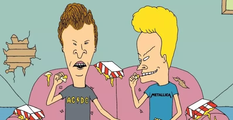 Beavis Butt HEad