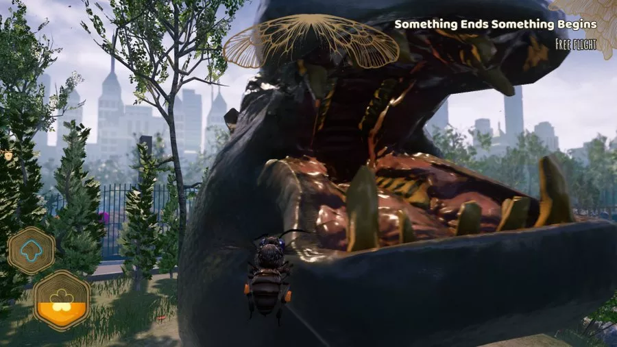 Bee Simulator virtahepo haukottelee.jpg