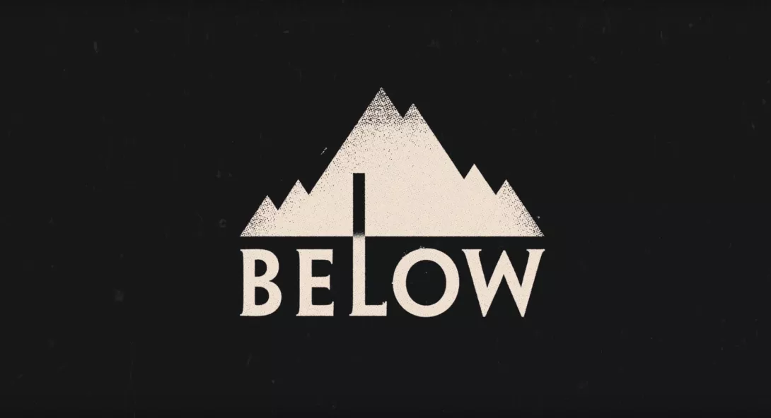 Below