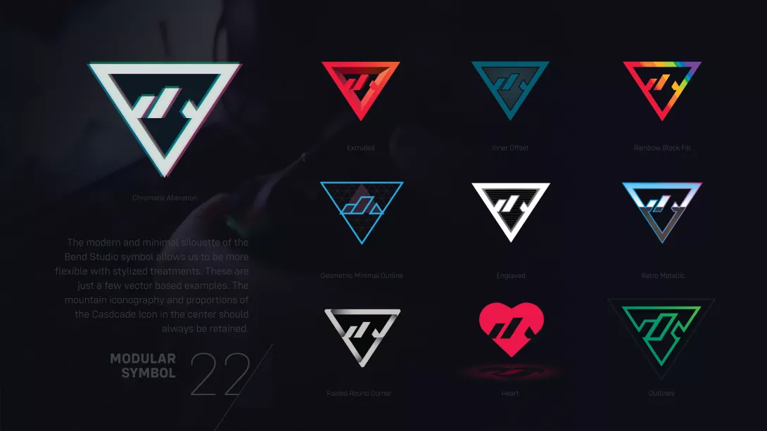 Bend logos