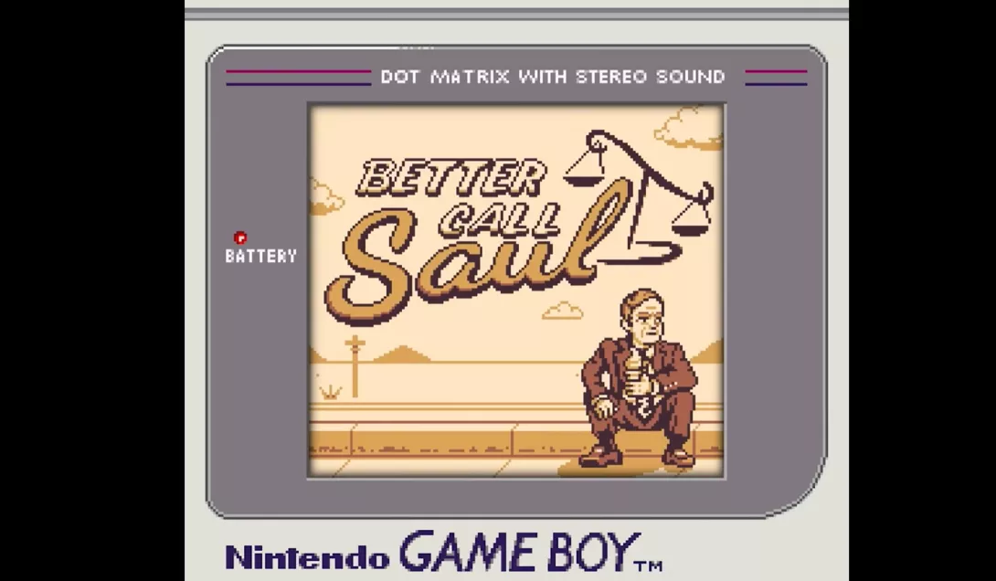 Better Call Saul Game Boy