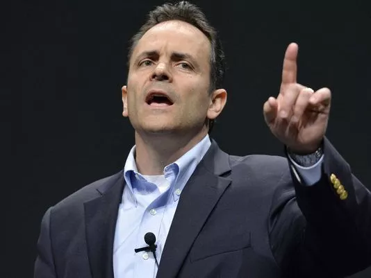 Matt Bevin yhdysvaltalainen republikaani poliitikko