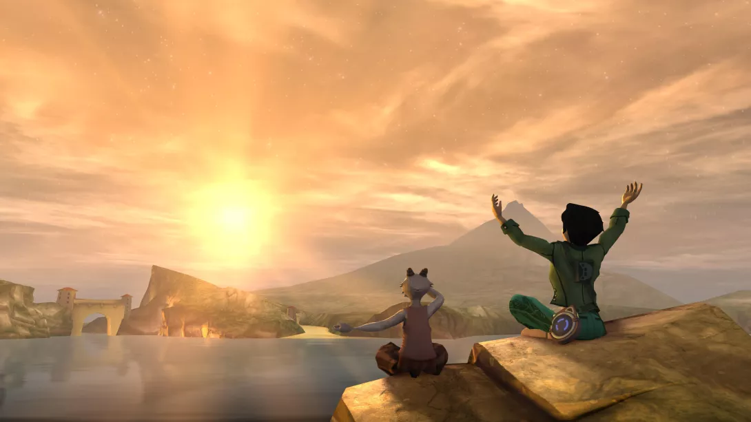 Beyond Good & Evil - 20th Anniversary Edition_auringonlasku