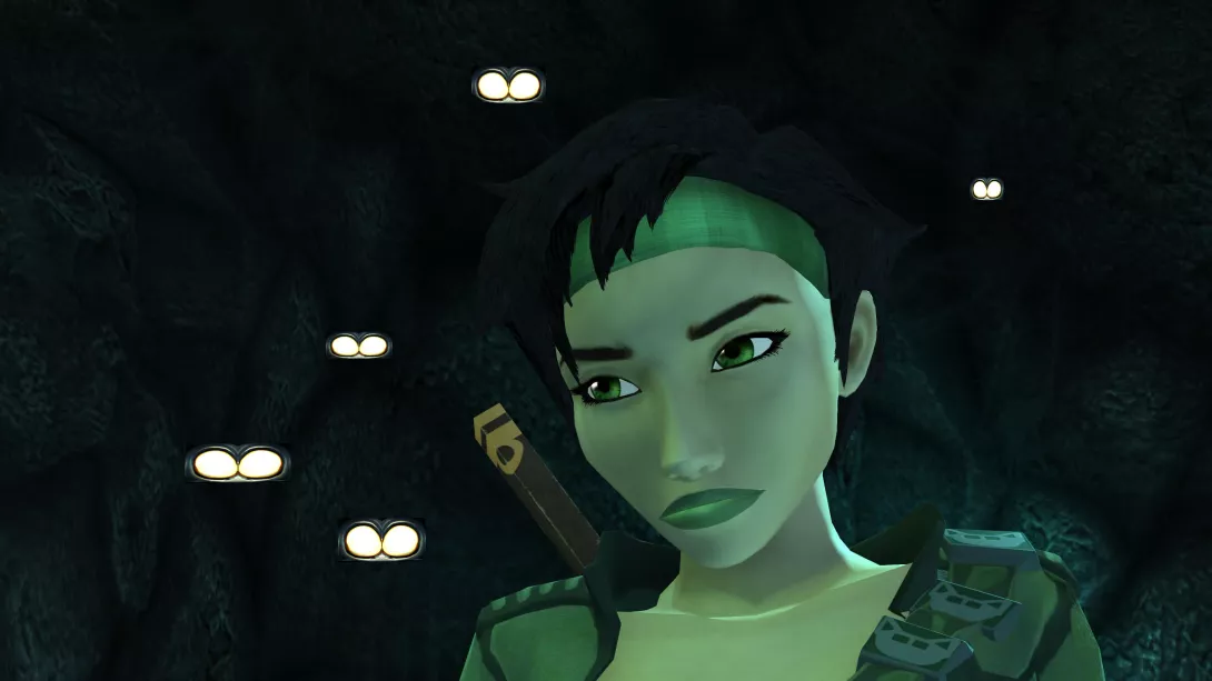 Beyond Good & Evil - 20th Anniversary Edition_muutama silmäpari