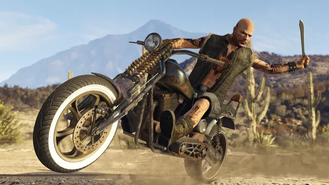 GTA Online Bikers