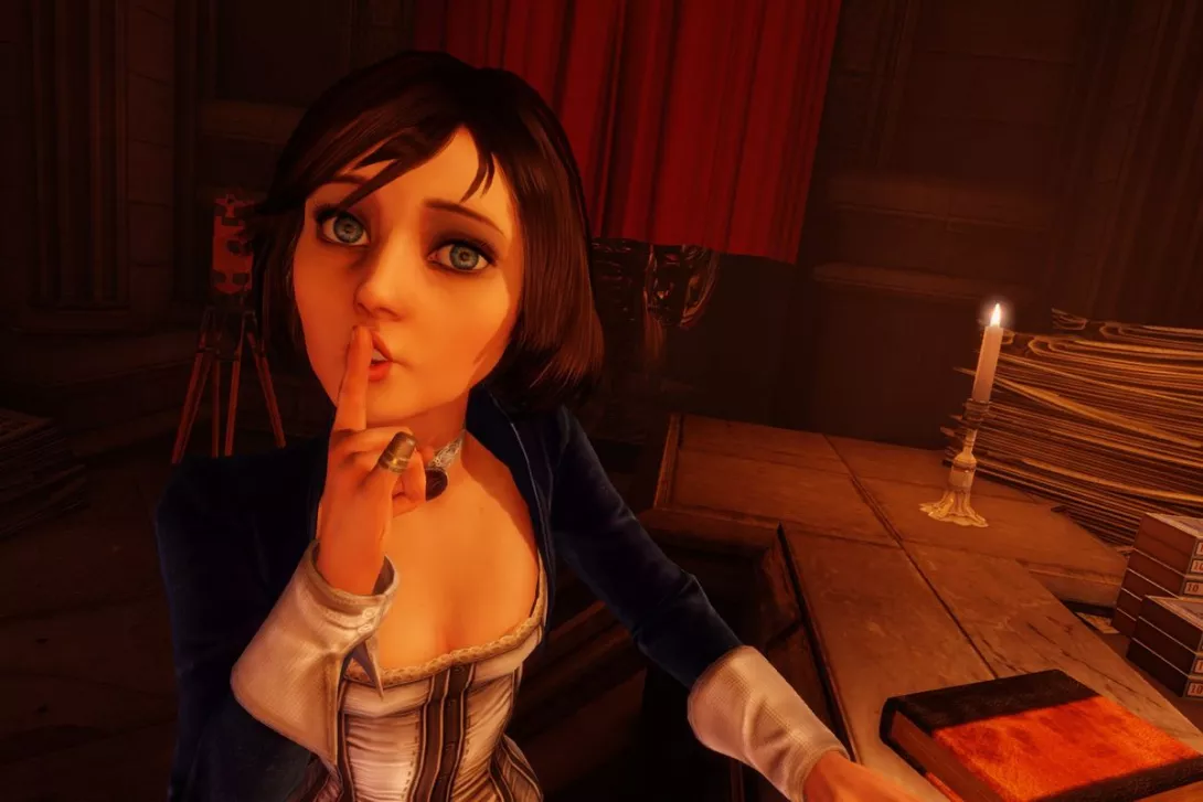 Bioshock Infinite Elizabeth hyssyttelee