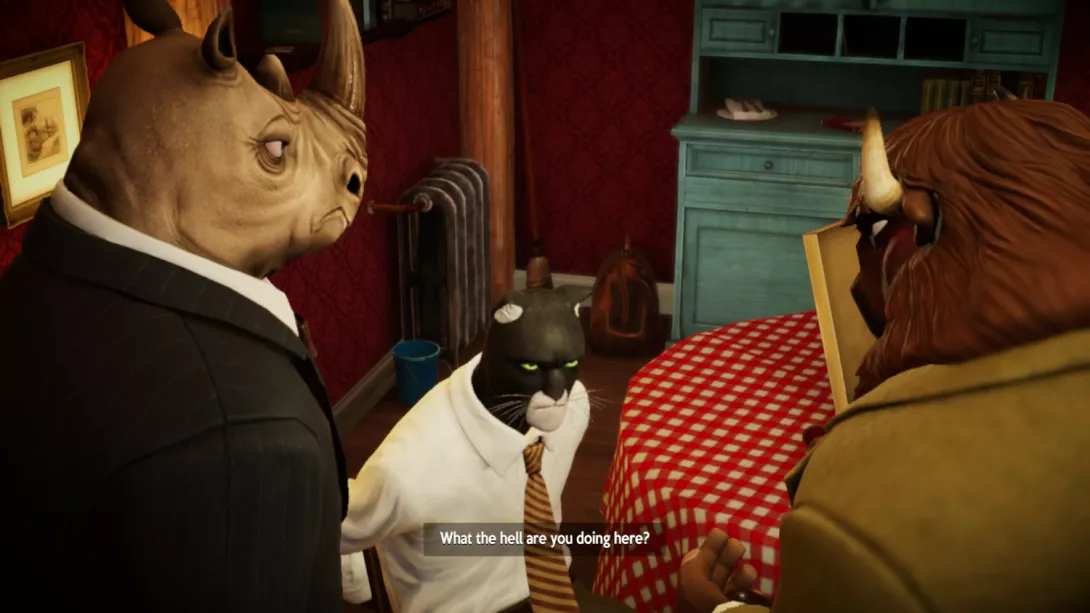 Blacksad Under the SKin