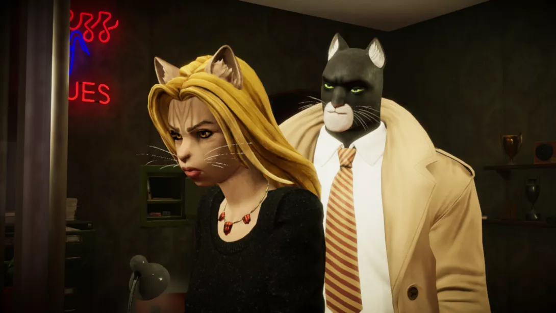 Blacksad Under the SKin
