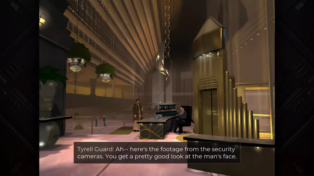 Blade Runner: Enhanced Edition_Tyrell Corporation