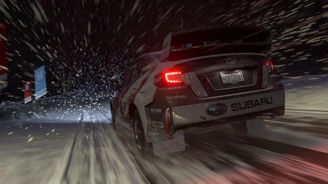 Forza Horizon 3 Blizzard Mountain