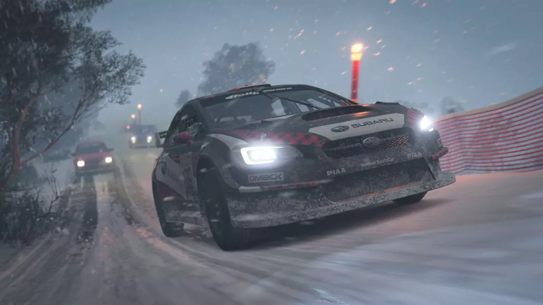 Forza Horizon 3 Blizzard Mountain