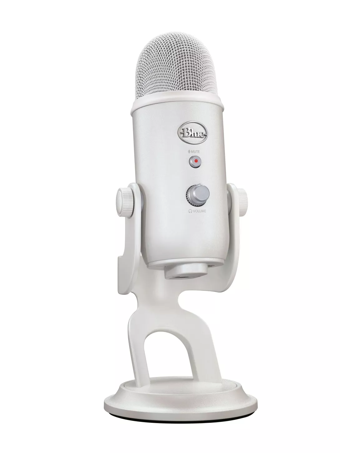 Blue Yeti Aurora White