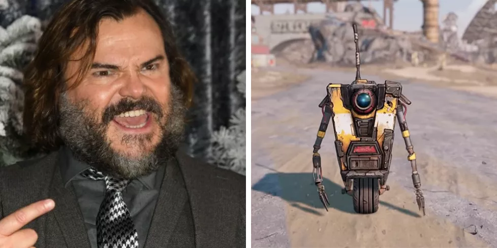 Borderlands-näyttelijät Jack Black