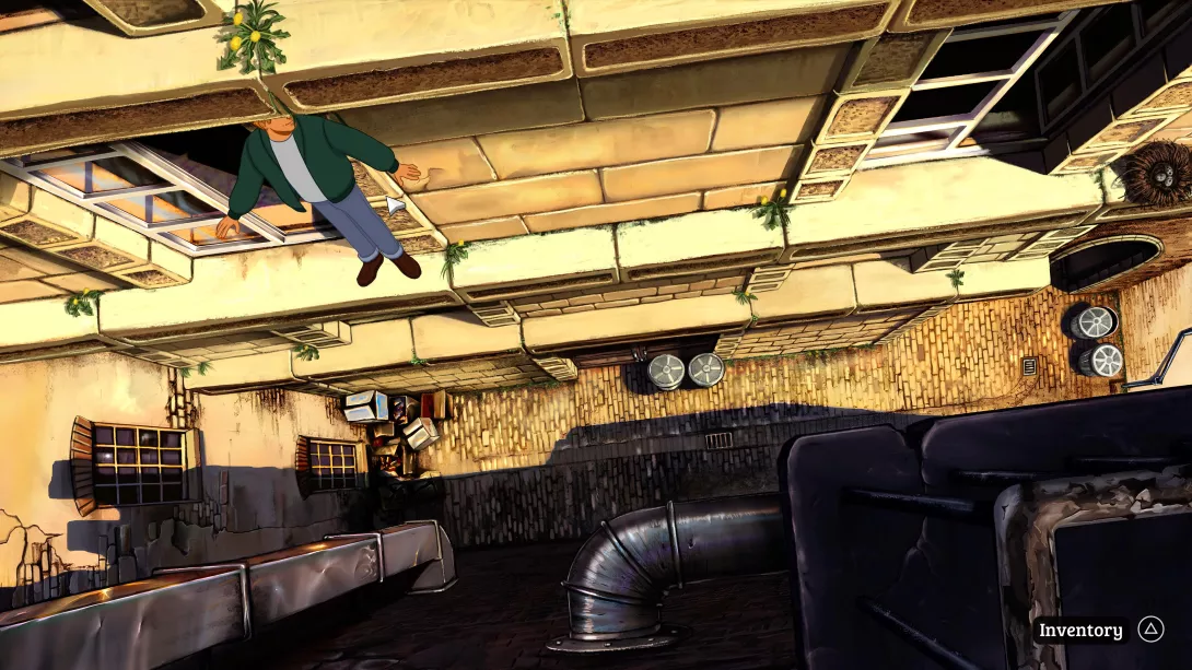 Broken Sword – Shadow of the Templars: Reforged_Yrjö tiukassa paikassa