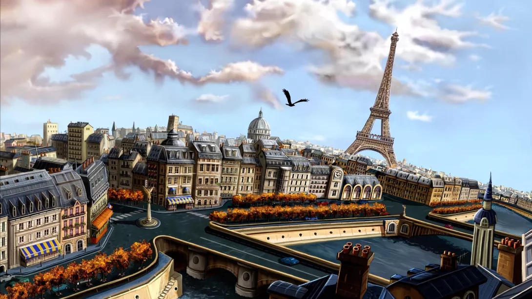 Broken Sword – Shadow of the Templars: Reforged_Eiffel-torni
