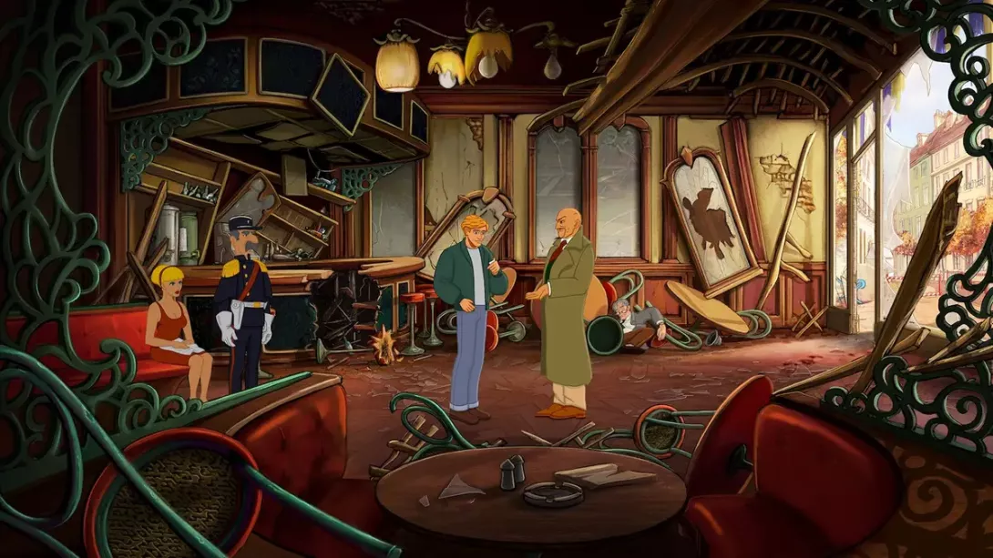 Broken Sword: Shadow of the Templars Reforged