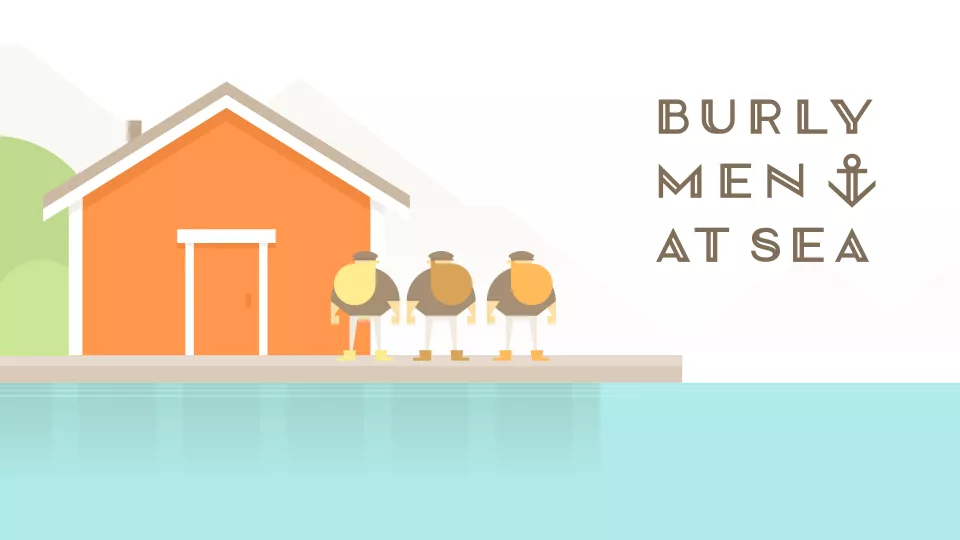 Burly Men at Sea kansikuva