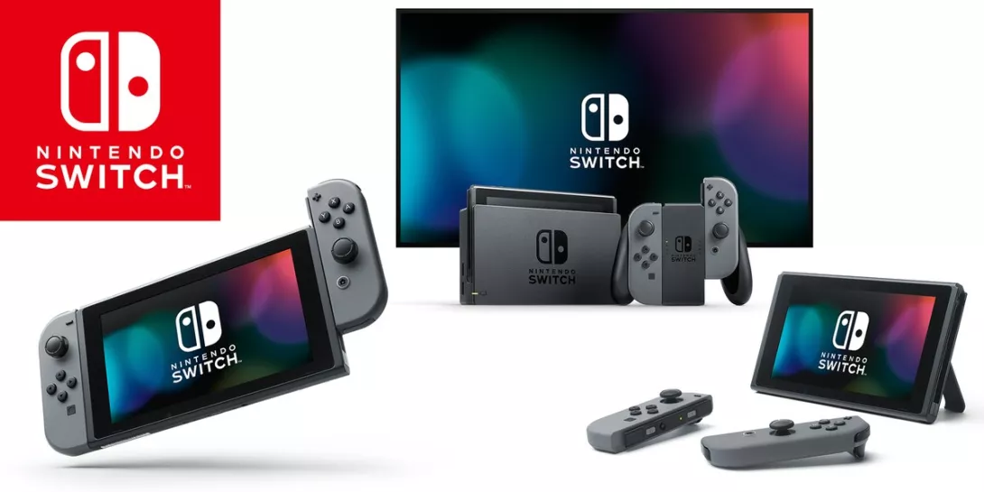 Nintendo Switch julkkari