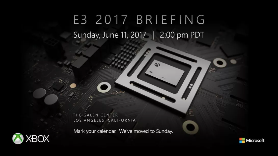 Microsoftin pressi E3-messuilla 2017