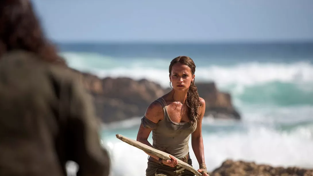 Tomb Raider Alicia Vikander ranta