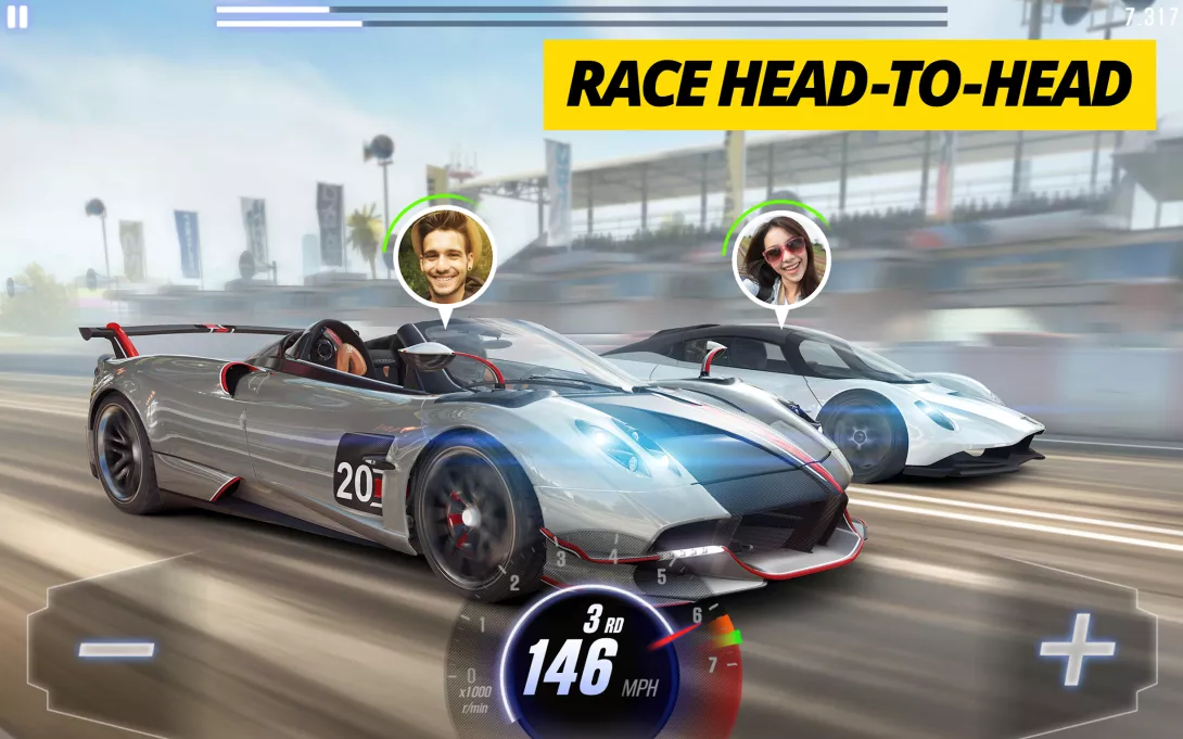 CSR2: latausruutu