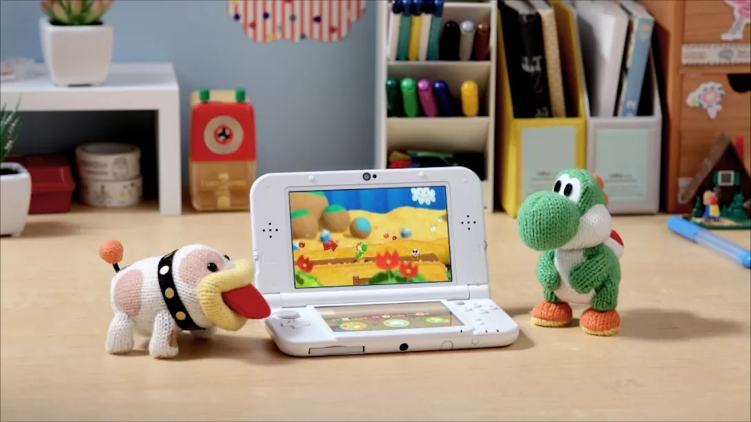 Poochy & Yoshi's Woolly World Yoshi ja Poochy