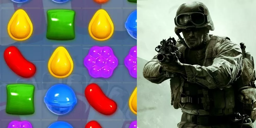 Candy Crush Call of Duty King