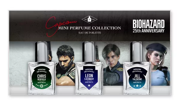 Capcom Mini Perfume Collection Resident Evil kuva